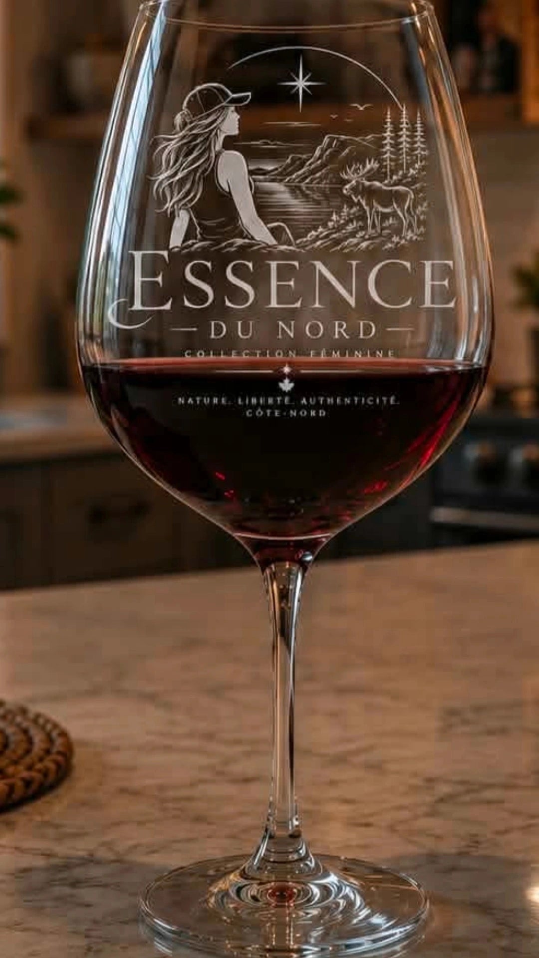 Coupe de vin – Essence du Nord