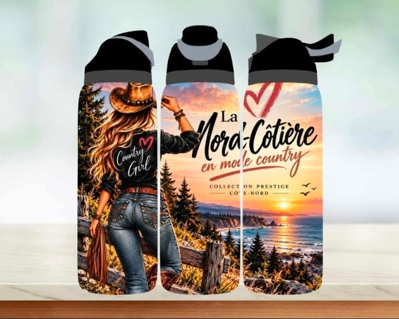 PRÉVENTE | Bouteille | Collection Country La Country, La Nord-Côtière Country et Le Nord-Côtier Country