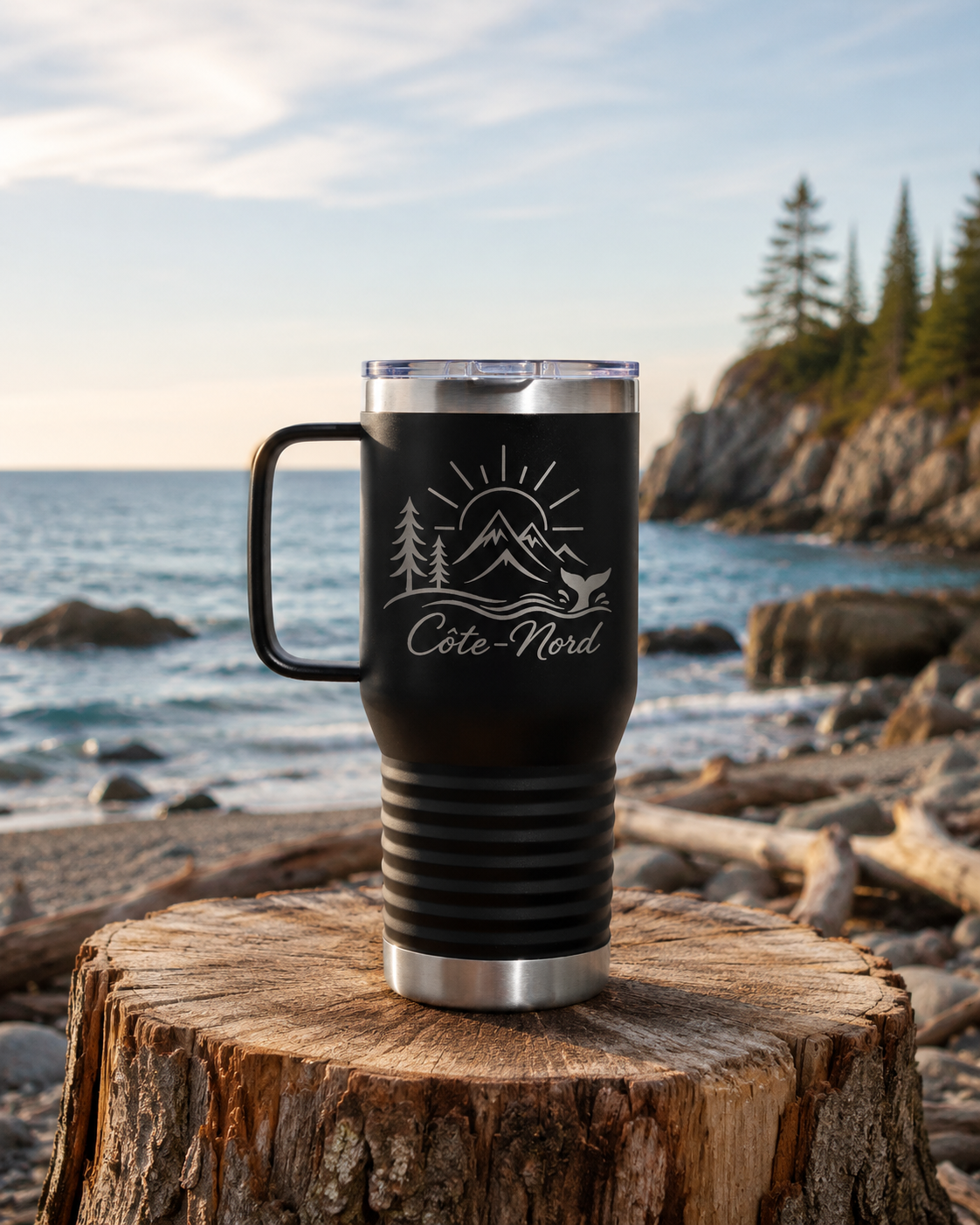 Tasse thermos Côte-Nord