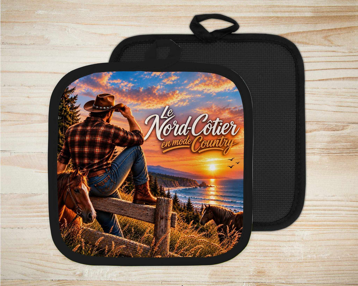 PRÉVENTE | Sous-plat | Collection Country La Country, La Nord-Côtière Country et Le Nord-Côtier Country