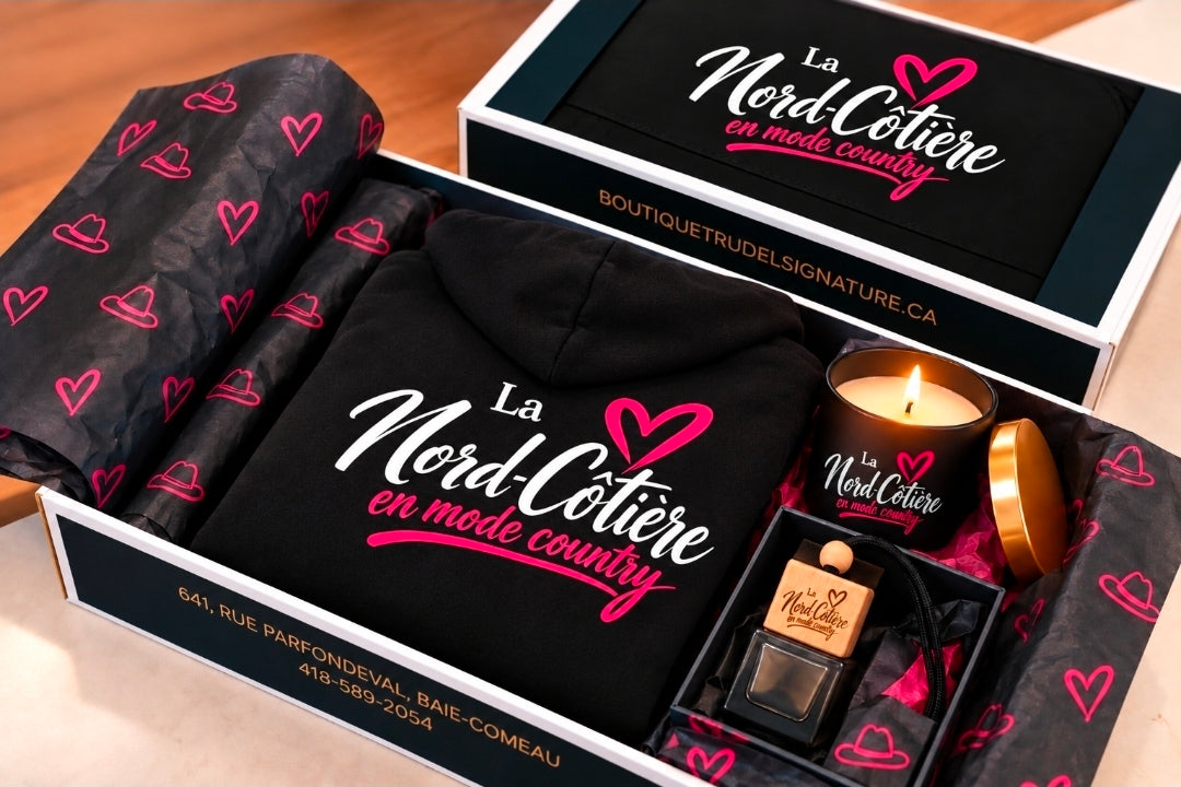 Coffret-cadeau La Nord-Côtière en mode Country 💕 — Prévente