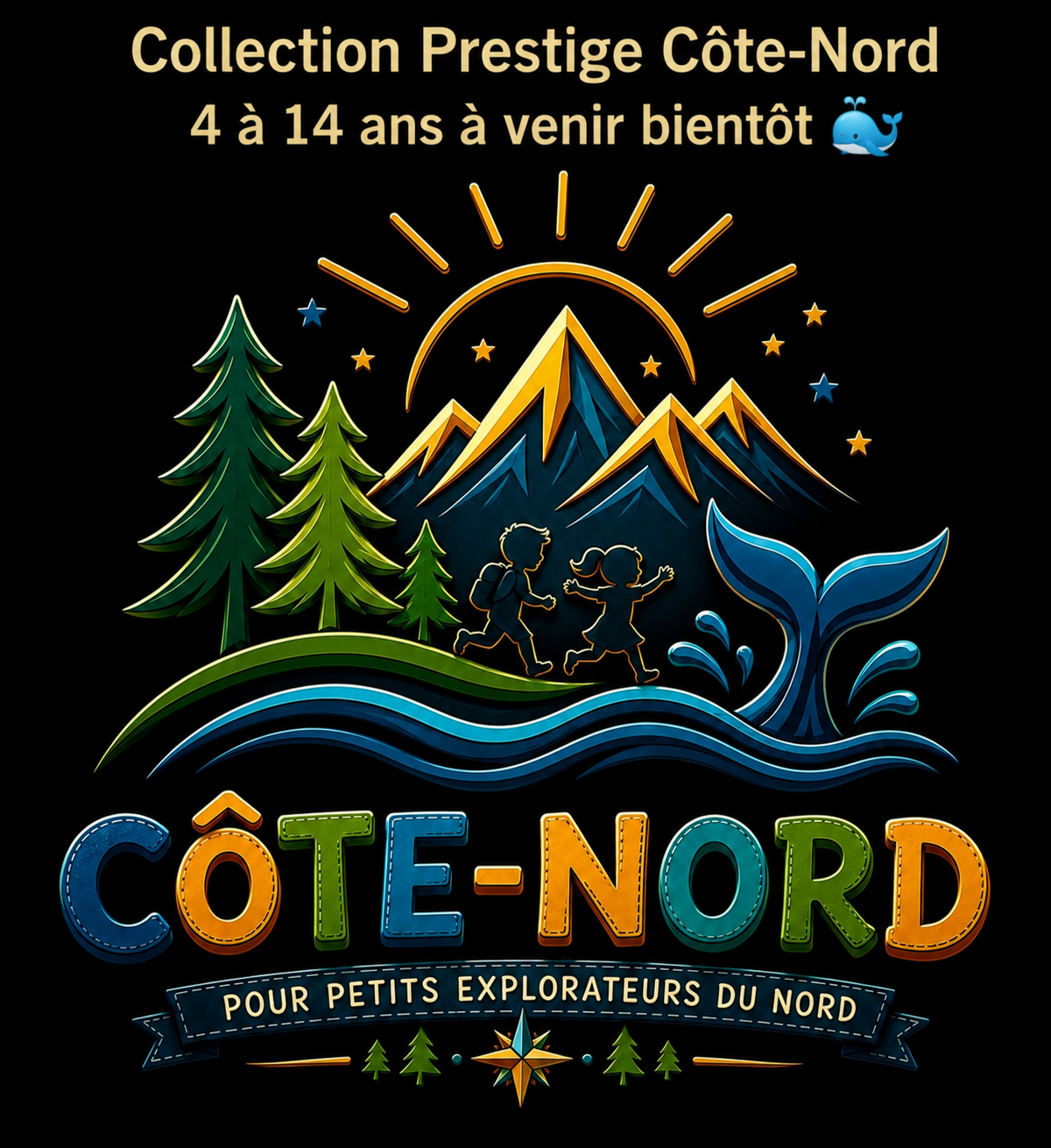 Collection Prestige Côte-Nord – Pour petits explorateurs du Nord (4 à 14 ans)
