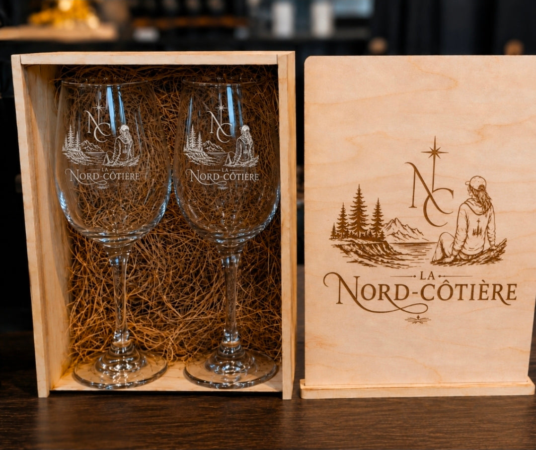 Coffret Prestige Côte-Nord Féminine : La Nord-Côtière