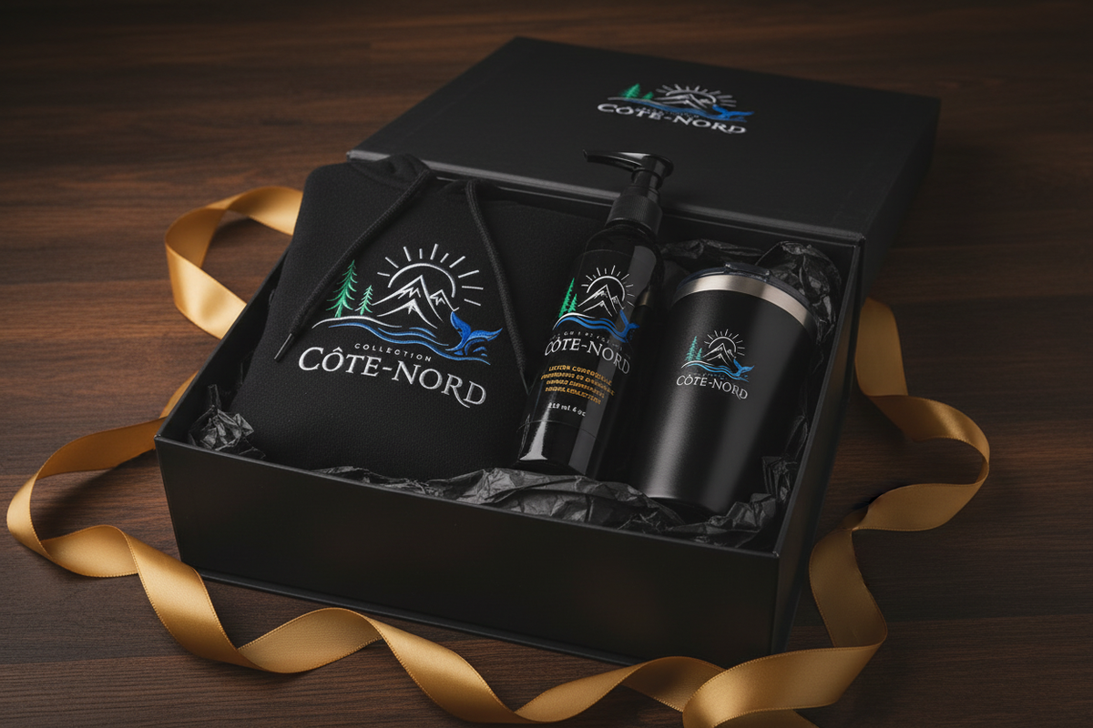 Boîte cadeau Créations exclusives