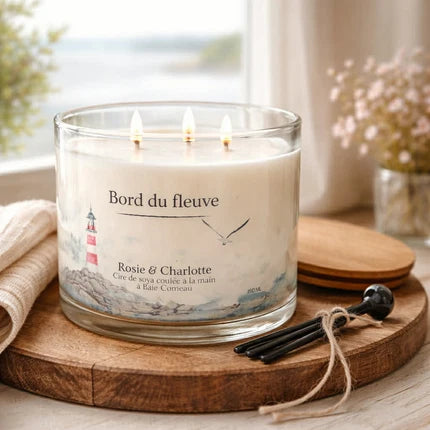 Bougie Bord du Fleuve St-Laurent