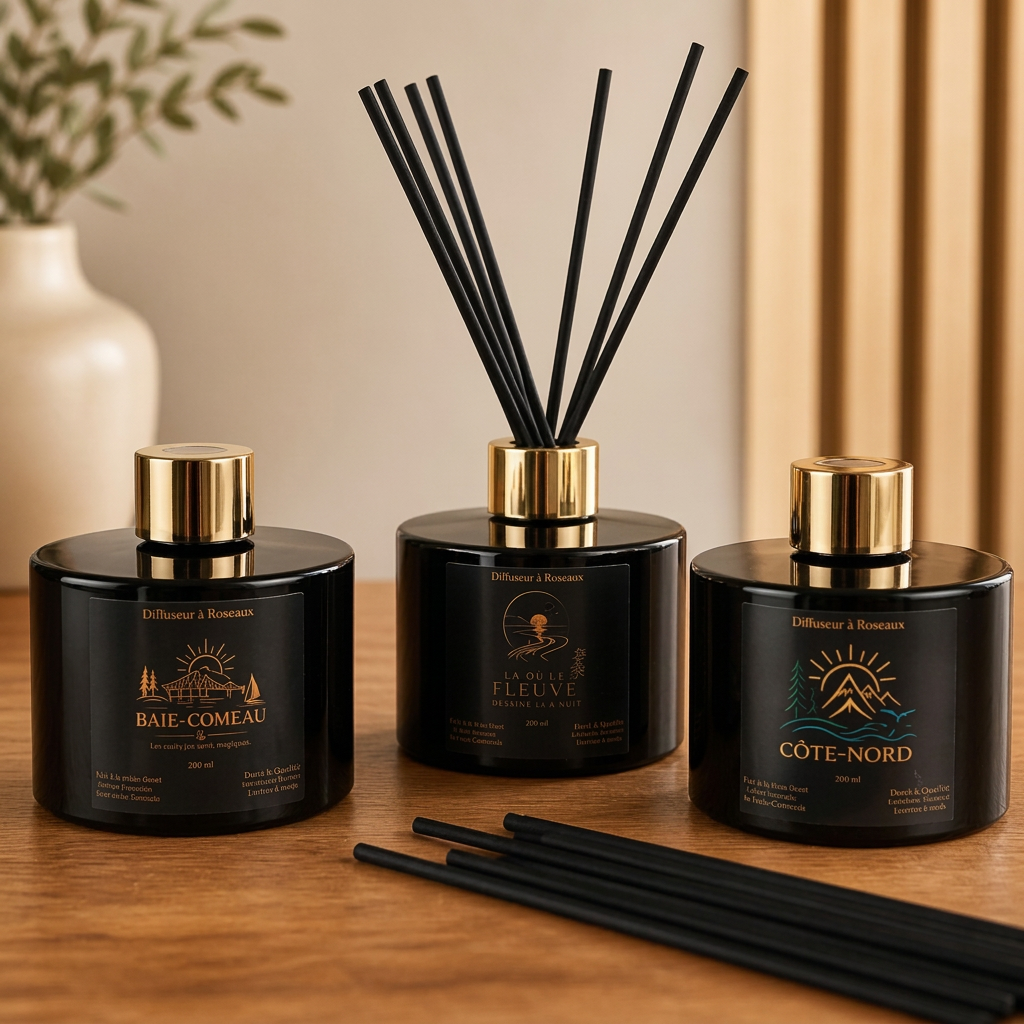 Diffuseurs à roseaux Collection Prestige