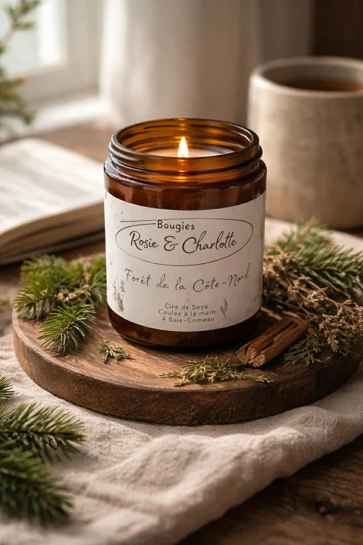 Bougie Forêt de la Côte-Nord