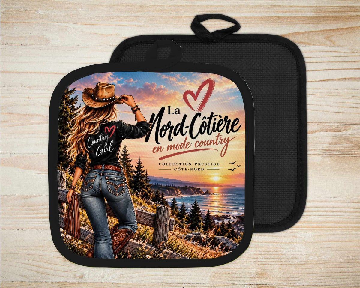 PRÉVENTE | Sous-plat | Collection Country La Country,  La Nord-Côtière Country et Le Nord-Côtier Country