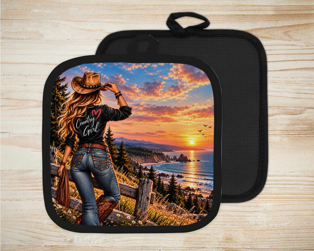PRÉVENTE | Sous-plat | Collection Country La Country,  La Nord-Côtière Country et Le Nord-Côtier Country