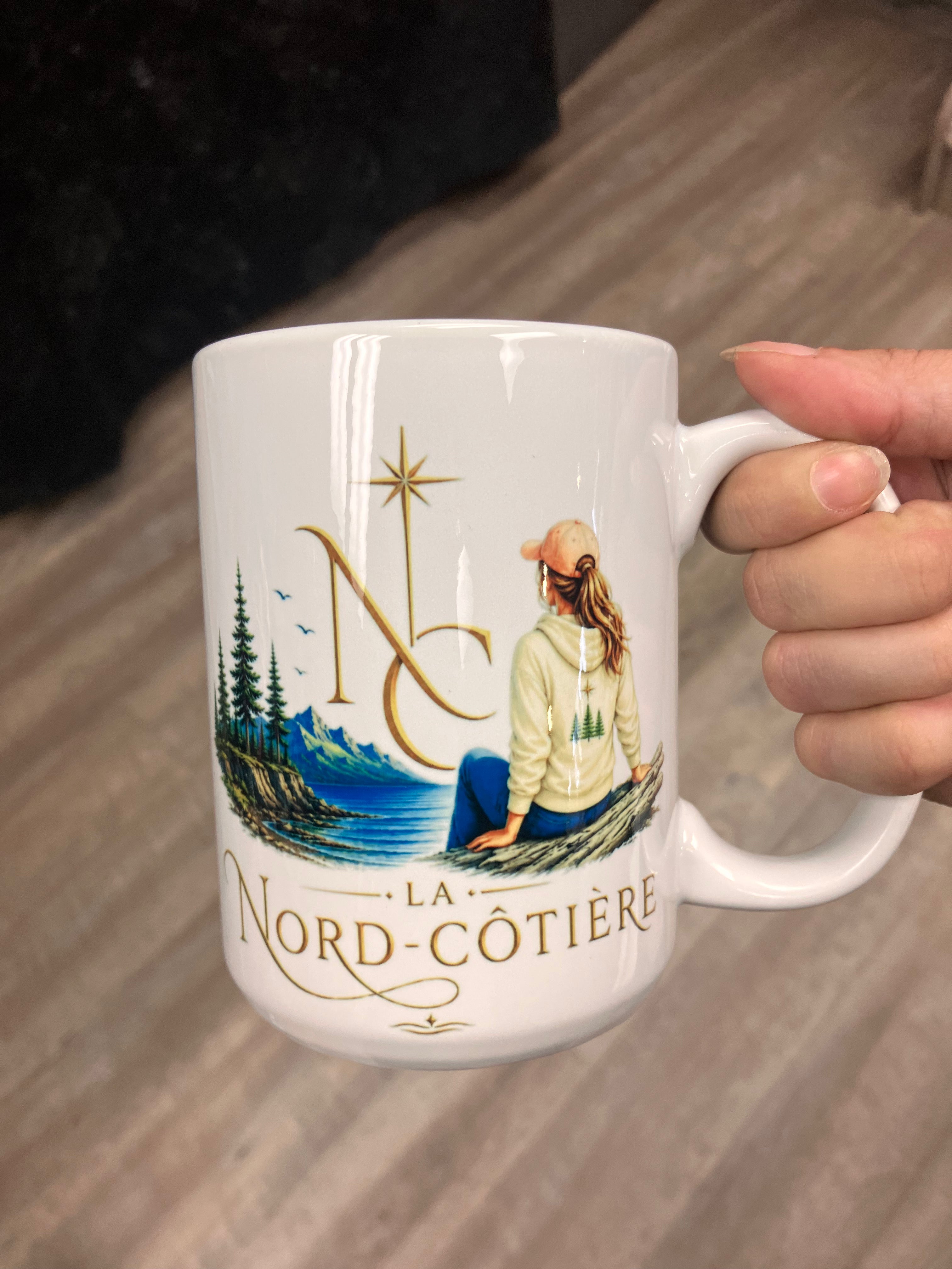 Tasse La Nord-Côtière 15 oz | Collection Prestige Féminine