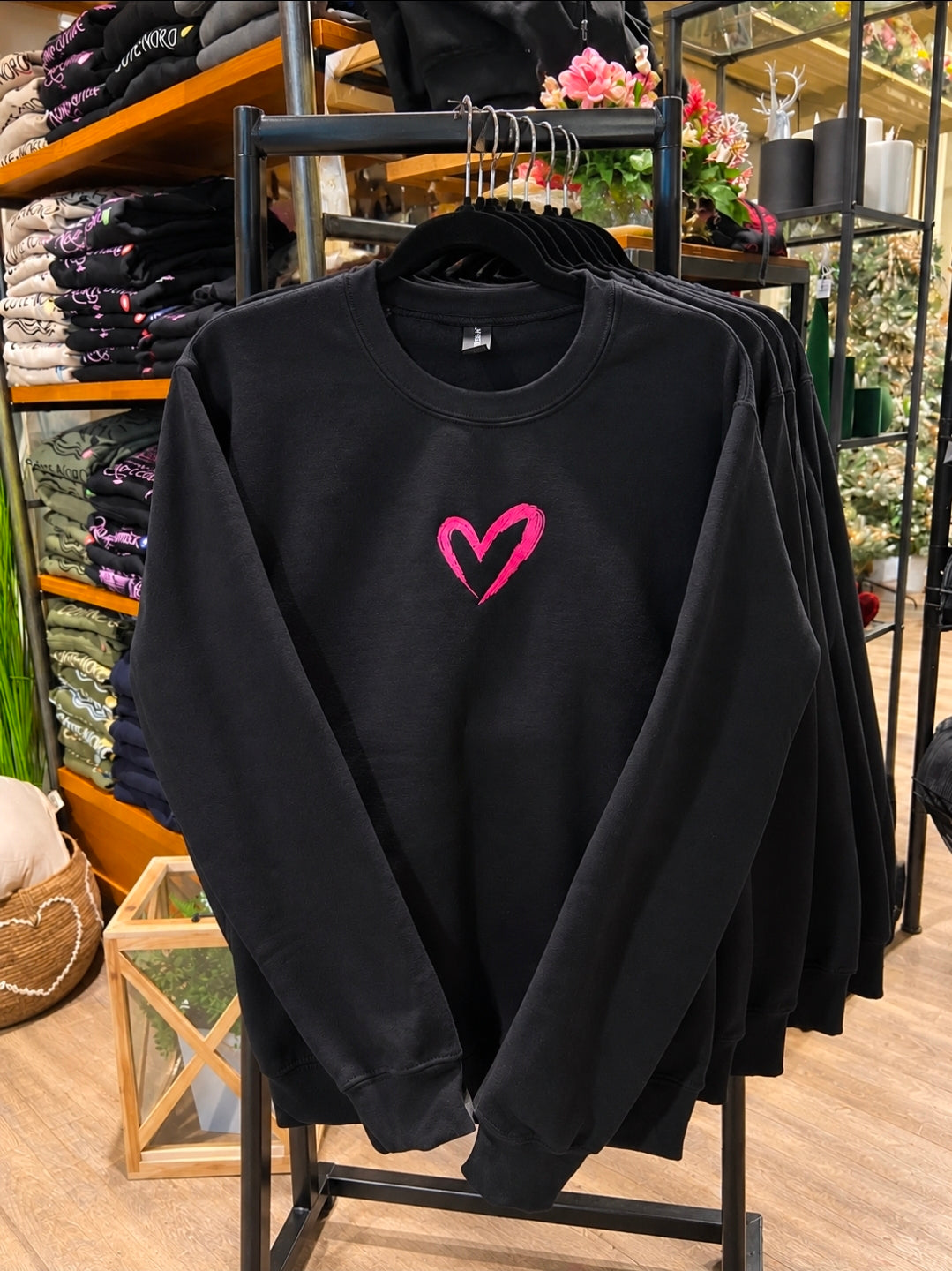 Crewneck La Nord-Côtière en mode Country