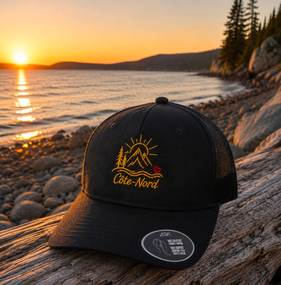 Casquette Côte-Nord – Queue de cheval