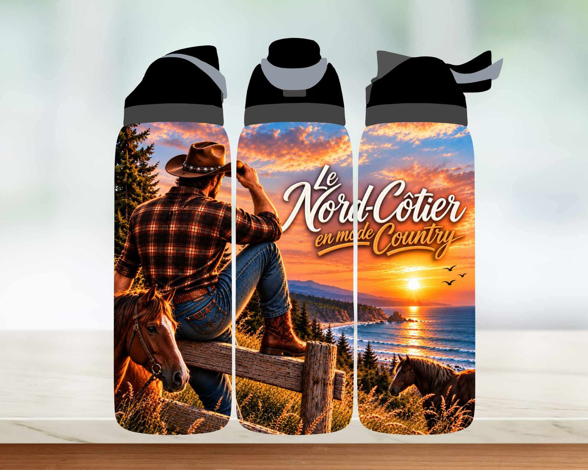 PRÉVENTE | Bouteille | Collection Country La Country, La Nord-Côtière Country et Le Nord-Côtier Country