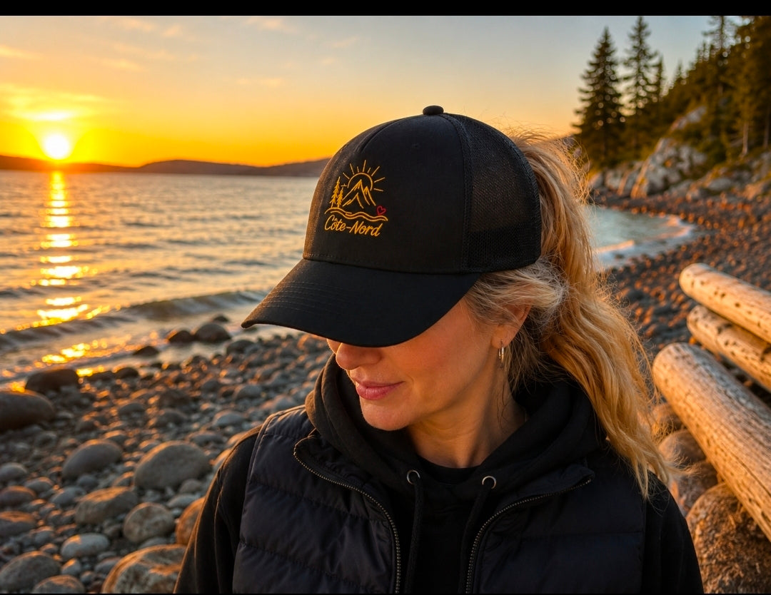 Casquette Côte-Nord – Queue de cheval