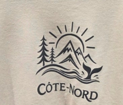 Chandail Côte-Nord – Beige